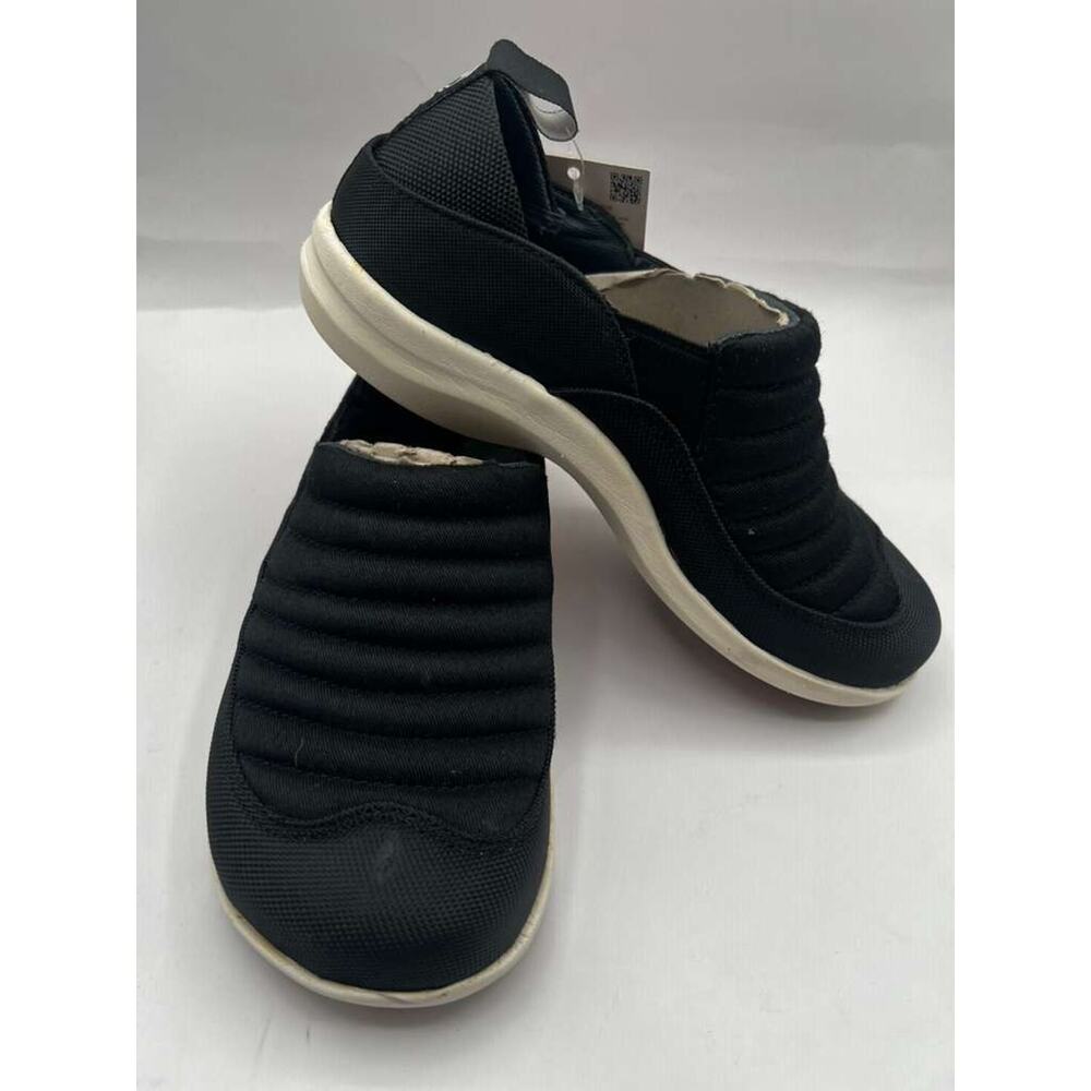 Sole Sigh Phantom Women 7 Black Slip On Comfort Shoes Lightweight NEW